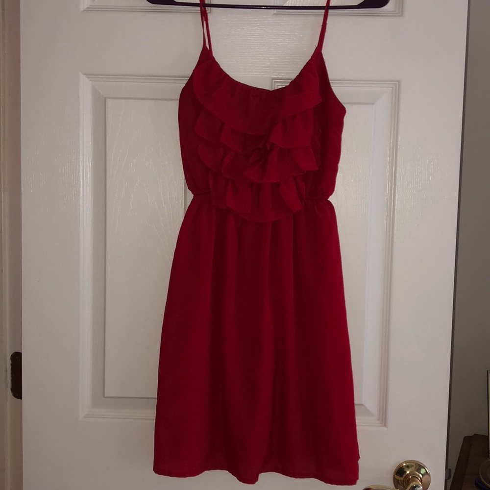 Red Forever 21 Dress